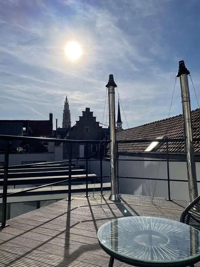 Cozy Apartment Near City Center Antwerp