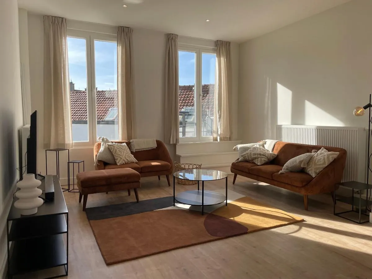 Cozy Apartment Near City Center Antwerp Belgium