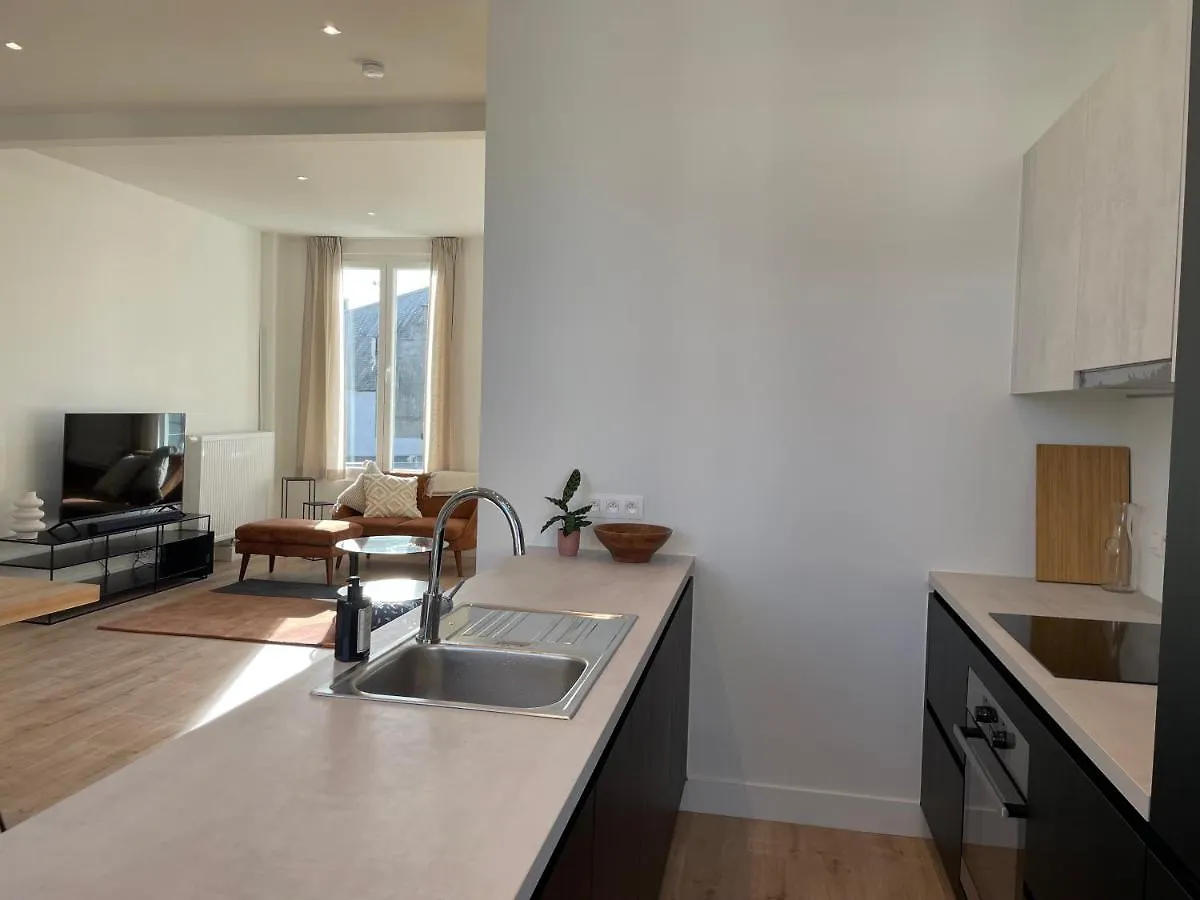 Cozy Apartment Near City Center Antwerp 0*,
