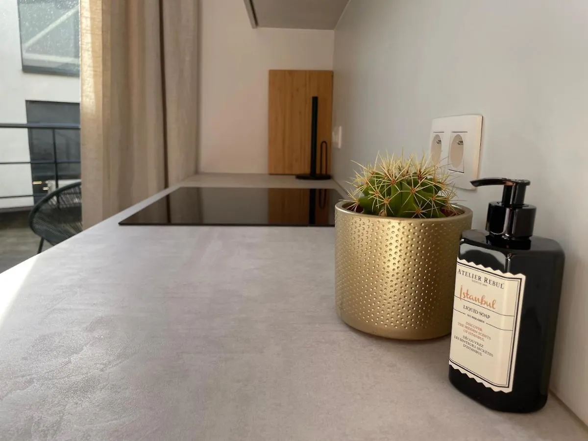 Cozy Apartment Near City Center Antwerp Belgium